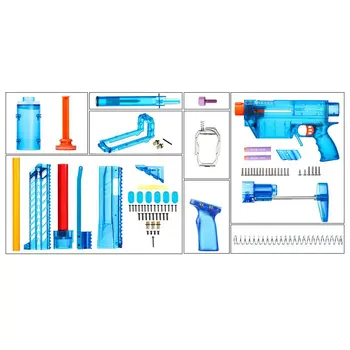 

Worker YY-R-W007 W008/ W009 RMCX Style Mod Kits Set for Nerf N-Strike Elite Stryfe Blaster A Pump Kit Toy Gun Accessories