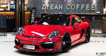 

2013-2015 Z-ART front bumper for Porsche Boxster Cayman face lift front bumper for Porsche 981