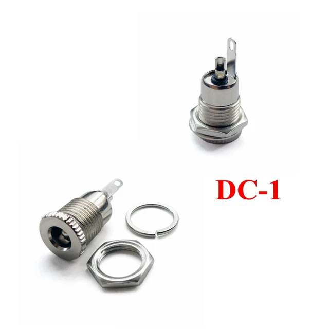 21V 2A 18650 Lithium Battery Charger 18V lithium battery Charger 5.5mm x 2.1mm DC Power Jack Socket Female Panel Mount Connector 1