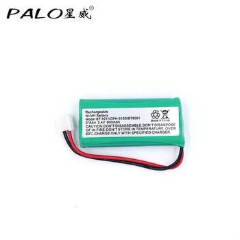 

PALO Cordless Phone Battery 2.4v 800mAH Ni-MH Rechargeable Battery For Uniden BT101 BT-1011 BT-1018 VTech AT&T/Lucent BT18433