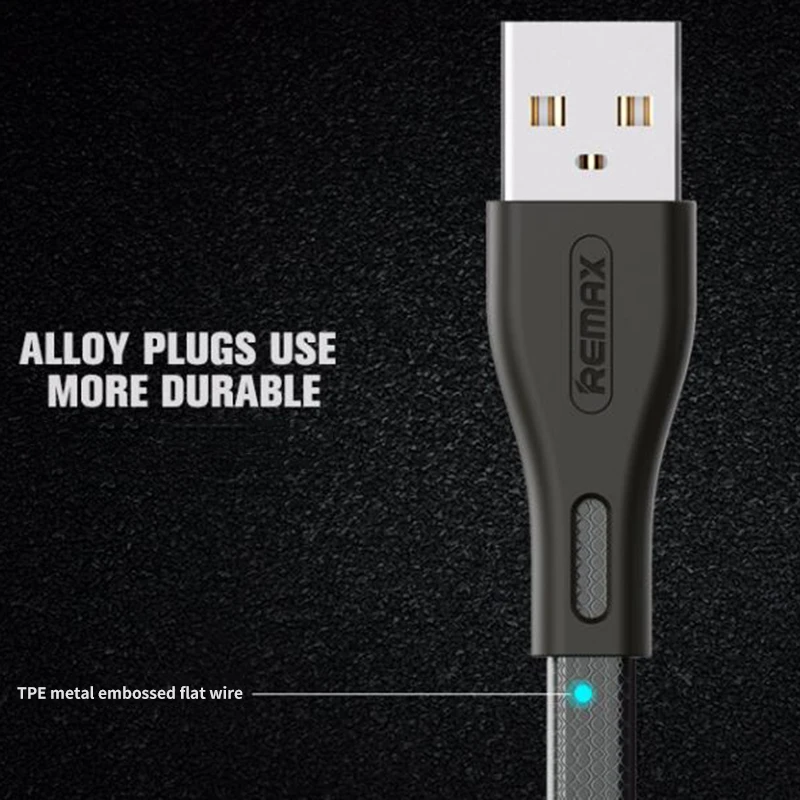 FFYY-remax Rc-090M Micro-портативный комбинированный usb-кабель для быстрой зарядки и быстрой зарядки для huawei/Millet