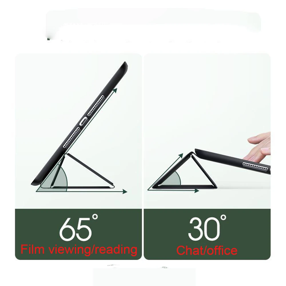 Чехол для iPad Air 1 2 ipad 9 7 2018 2017 5 го 6 поколения чехол мягкий жесткий Магнитный