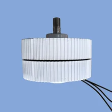 2020 Hot Selling Low Rotate Speed 300W AC12V/24V Output Permanent Magnet Generator Wind Turbine Alternator Low RPM PMG 300W