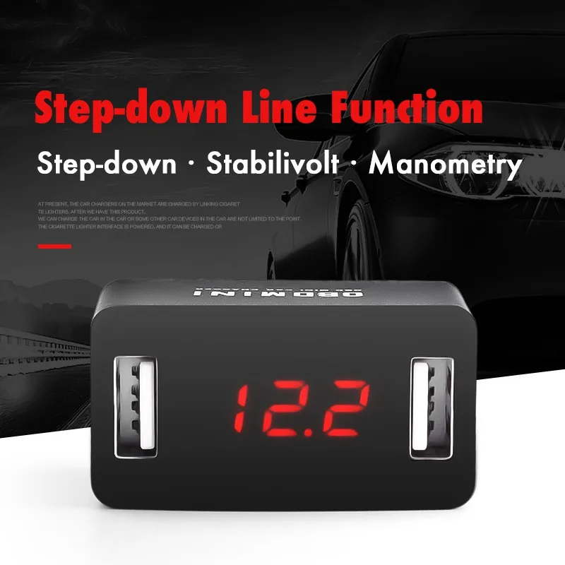Адаптер для зарядного устройства OBD на USB автомобильный инструмент универсальная
