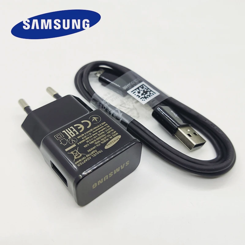 Сетевое зарядное устройство для Samsung 5 В 2 А кабель Micro USB зарядки Galaxy S7 S6 Edge J7 J5 J3 Note 4