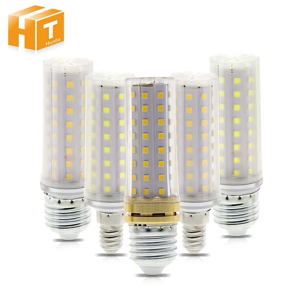 

LED Bulb E27 9W AC86-265V 80LEDs Clear / Milky Cover High Brightness No Flicker Energy Saving LED Light LED Corn Bulb Lamp.