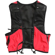 ULTRA-TRI гидратационный рюкзак для бега, жилет для бега, легкий, для марафона, для гонок, Mochila, спортивная сумка, Speedvest, 8л, Красный