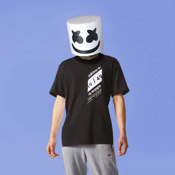 

Paper Mask 3d DJ Marshmello Costume Cosplay DIY Paper Craft Model Mask Christmas Halloween Prom Party Gift
