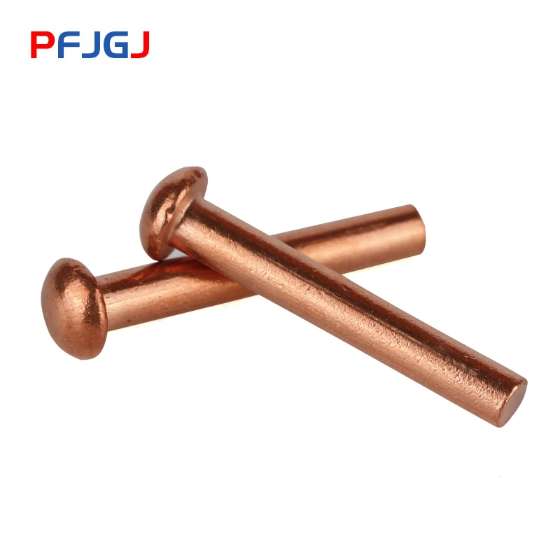 Dimensions: M24 mm Ochoos 100PCS M2/M2.5/M3 Half Round Cap Head Copper Rivets Knurled Brass Solid Rivet 2-3mm Dia Dimensions: M24 mm Ochoos 100PCS M2/M2.5/M3 Half Round Cap Head Copper Rivets Knurled Brass Solid Rivet 2-3mm Dia