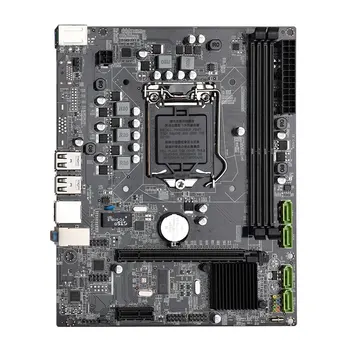 

P55 Motherboard LGA 1156 Computer Desktop Mainboard DDR3 Dual Channels Memory SATA II For intel I3 I5 I7 750 760 Xeon 3470 CPU