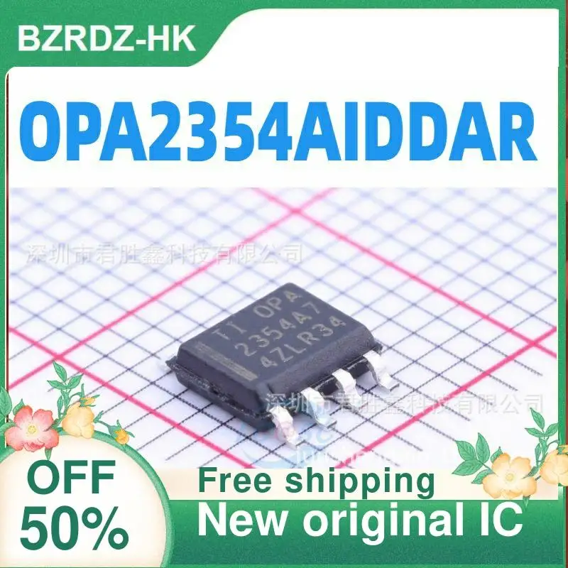 

5 шт. OPA2354AIDDAR SOP8 OPA2354A OPA235 OPA2354AIDDA новый оригинальный IC