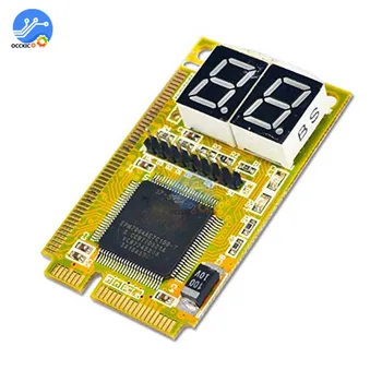 

3 in 1 Mini PCI-E LPC PC Analyzer Tester POST Card Test For Notebook Laptop New Arrival