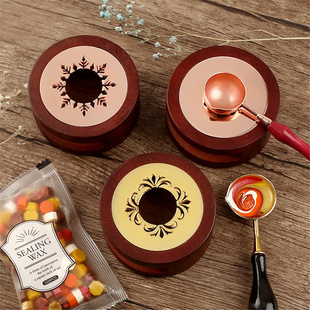 Sealing Wax Melter + Melting Spoon | Sealing Wax Furnace