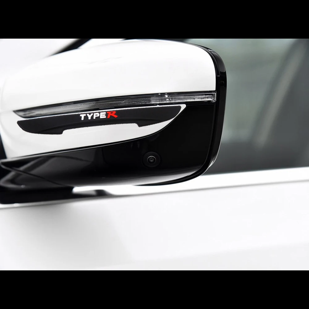 4 шт. декоративная лента для автомобильного стайлинга Honda Type R TYPE Civic CRV City Accord Hrv