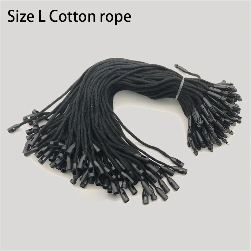 Black Cotton rope L