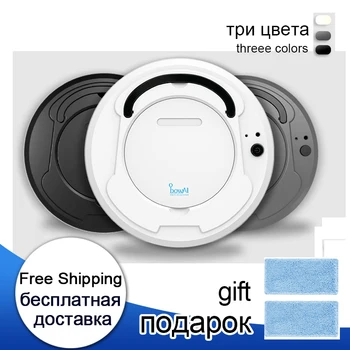 

Free Shipping Robot Vacuum Cleaner 3-In-1 Smart Sweeping Robot Dry Wet Sweeping Vacuum Cleaner 1800Pa USB charging pets toy