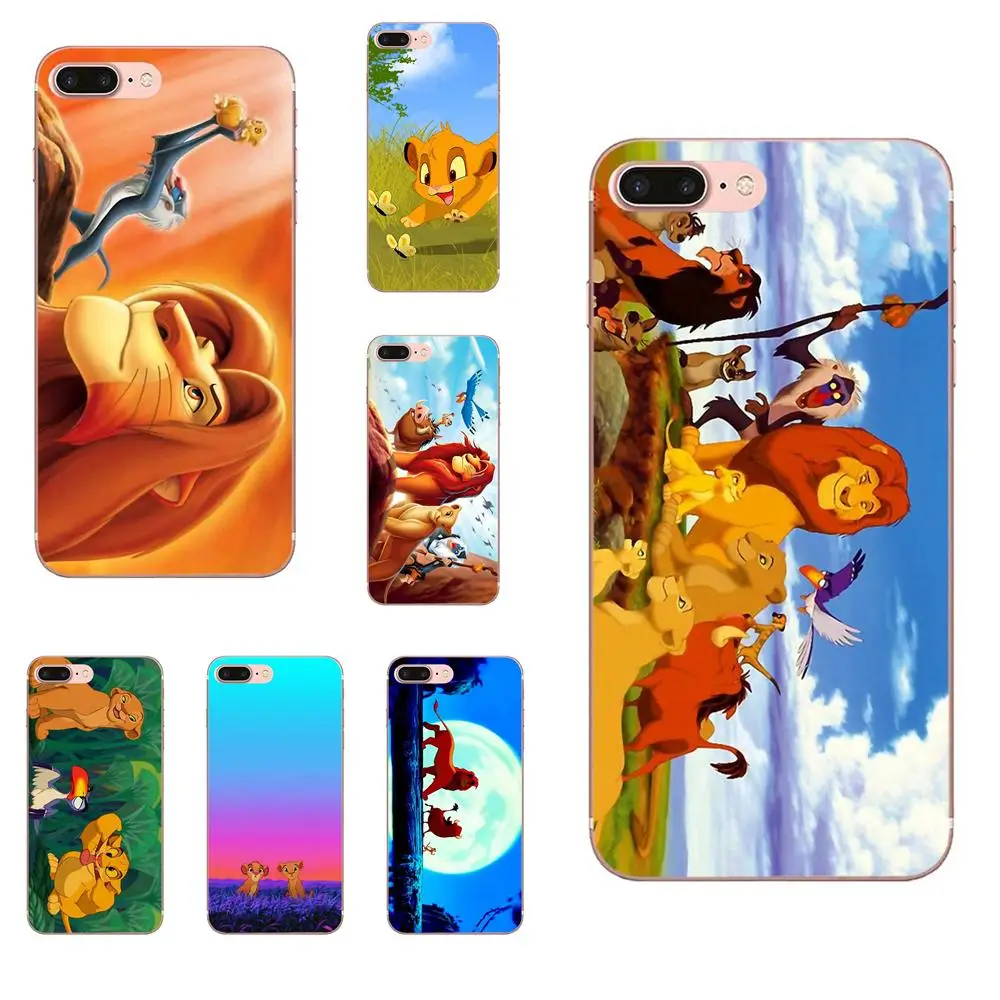 

TPU Skin Case Simba Baby Cute Little Lion King For Huawei Honor 4C 5A 5C 5X 6 6A 6X 7 7A 7C 7X 8 8C 8S 9 10 10i 20 20i Lite Pro