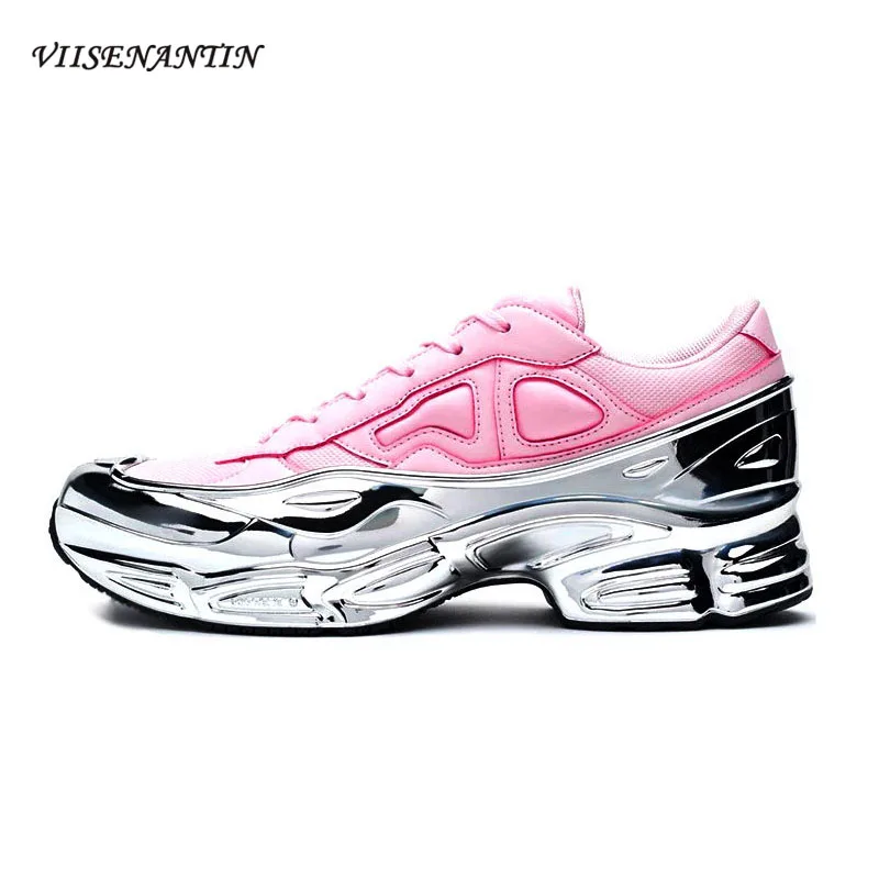 sneakers with elevated heel