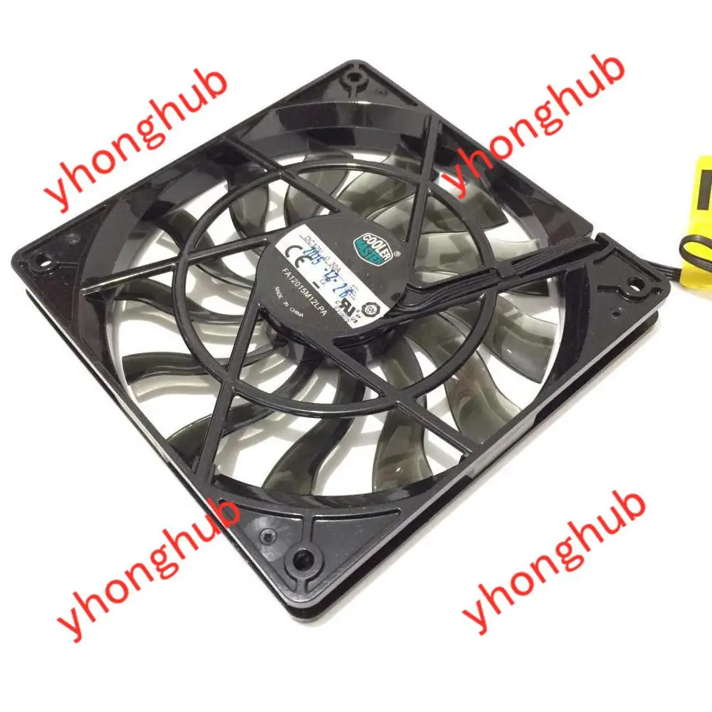 Мастер FA12015M12LPA охлаждающий вентилятор DC 12V 0.30A 120x120x15mm|fan dc|cooling fanfan dc 12v |