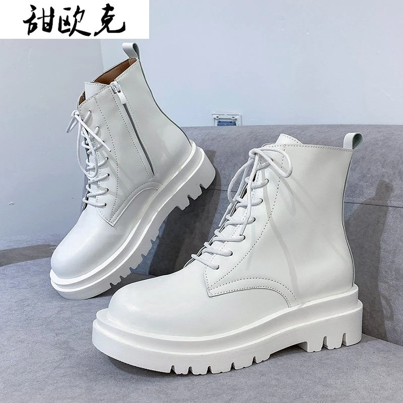 soft black leather booties