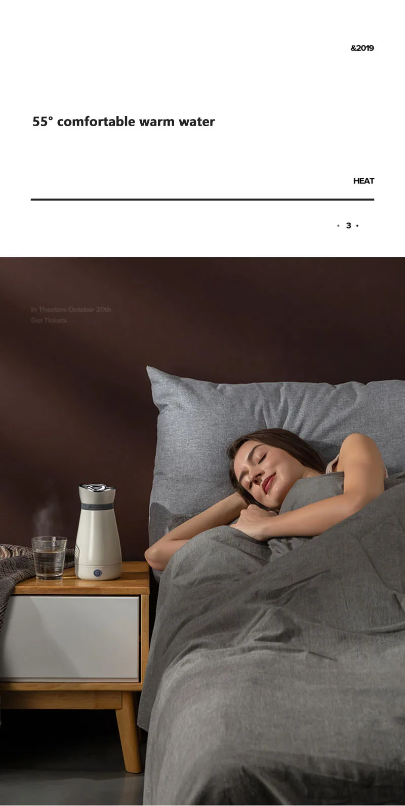 100-240V Портативный электрический чайник без ручки дорожная чашка с подогревом 500 мл мини-термос чашка 316 нагреватель жидкости из нержавеющей стали