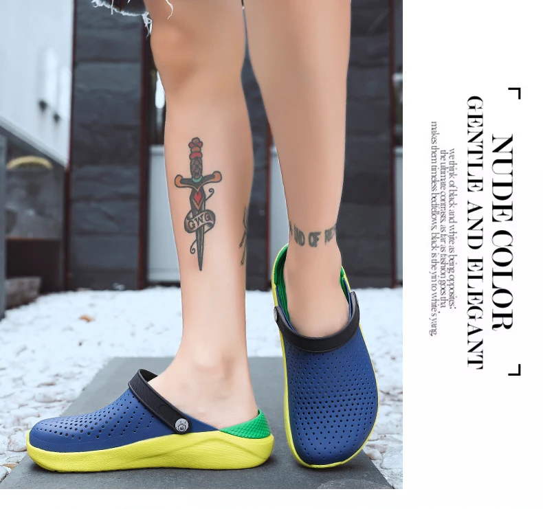 Сандалии Для мужчин клоги eva Для мужчин s Sandles Zapatos Mujer Летние Тапочки сад Мужская обувь sandalias hombre zuecos terlik; erkek