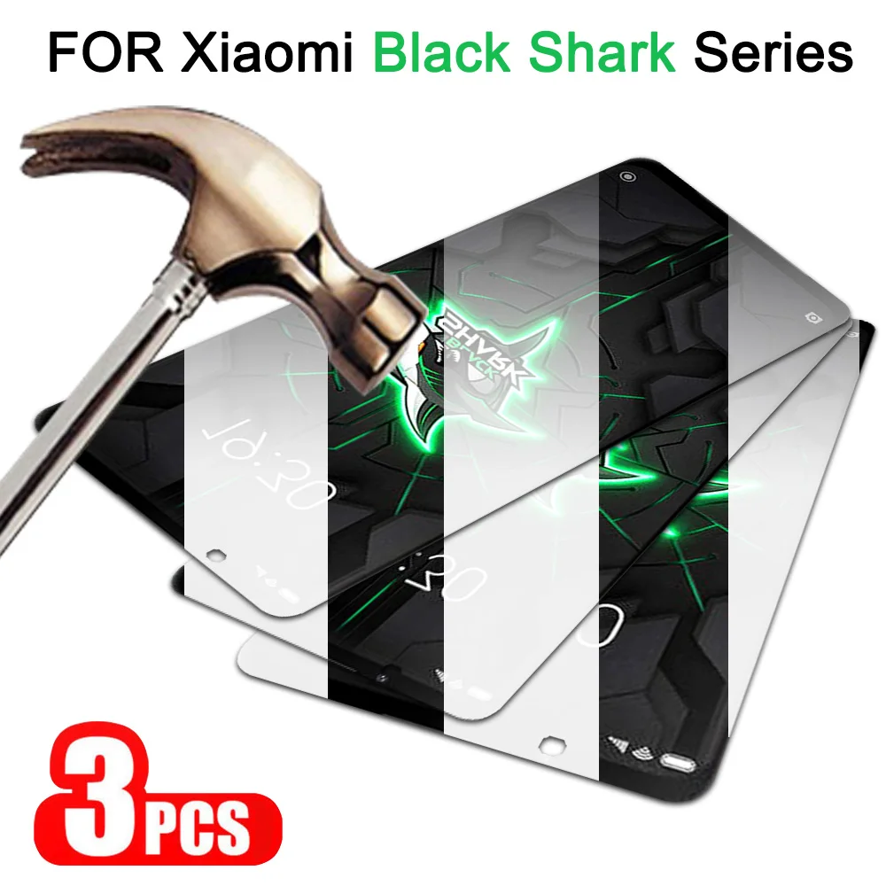 Защитное стекло закаленное для Xiaomi Black Shark 2 pro 1-3 шт. | Мобильные телефоны и