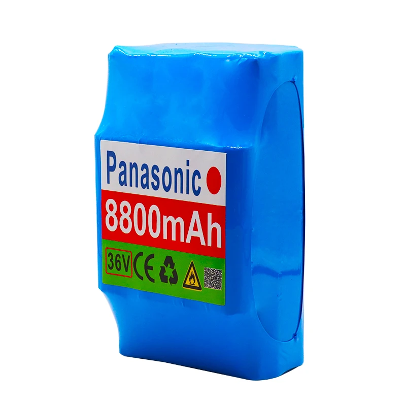 Panasonic 10S2P 36v литий-ионная аккумуляторная батарея 8800 мА/ч, 8.8AH аккумуляторная батарея для зарядки Ноута и сотового телефона Электрический самовсасывающий Ховерборд Одноколесный велосипед