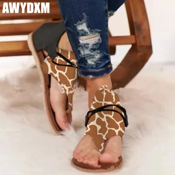 

Latest models Women Sandals Summer Clip Toe Vintage female Flat casual Shoes lady Comfort Female Beach Zip Sandals woman S150
