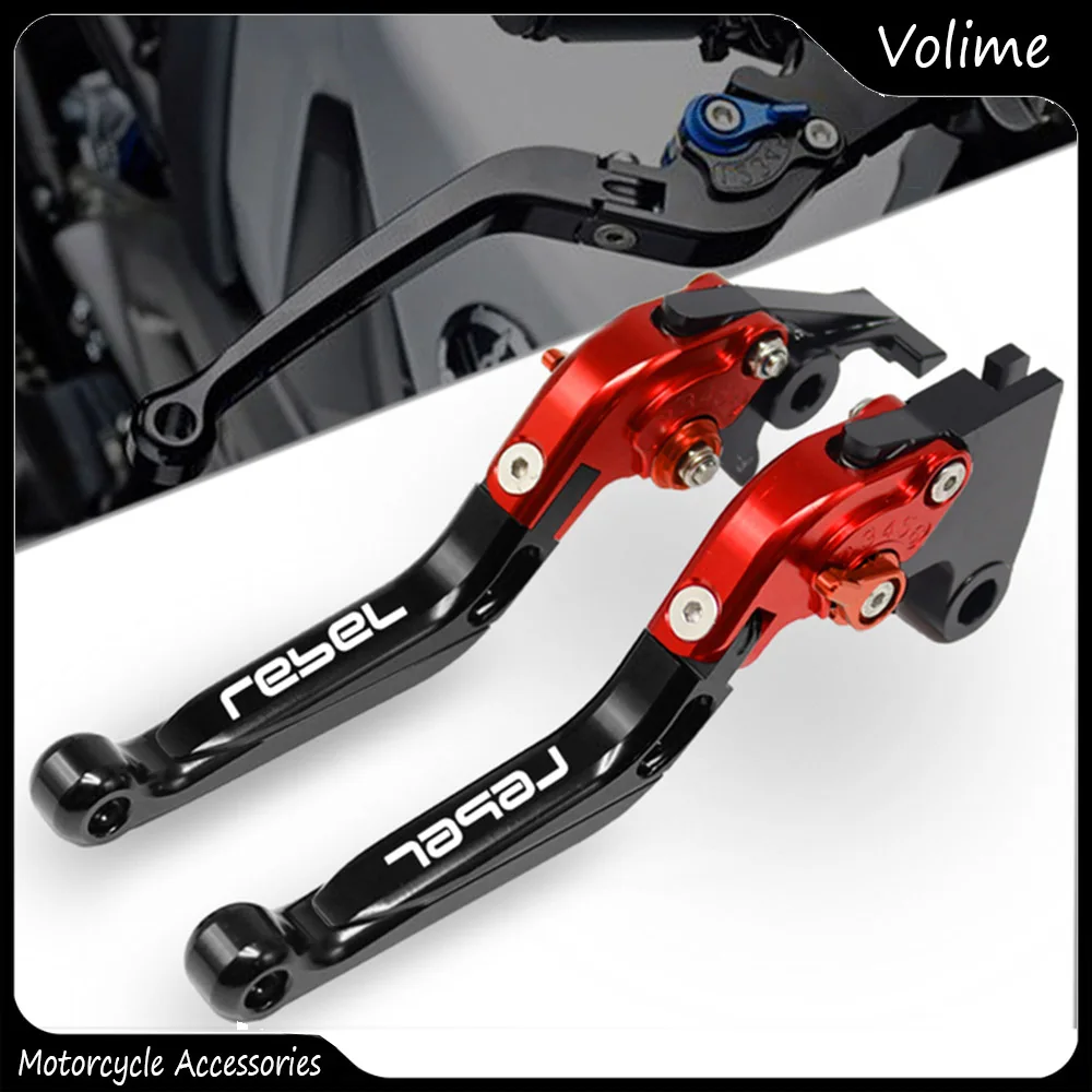 Motorcycle Accessories CNC Adjustable Extendable Foldable Brake Clutch