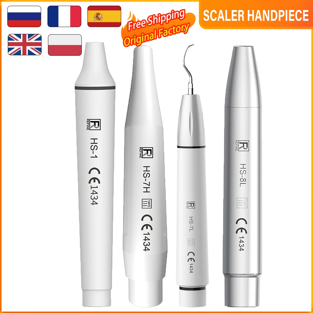 Dental Health Ultrasonic Scaler Handpiece HS 1 HS 7L HS 7H HS 8L LED