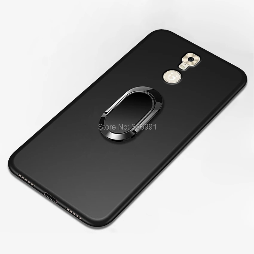 Чехол для Gionee M6 Plus роскошный чехол 6 0 дюйма мягкий черный пластик металлическое
