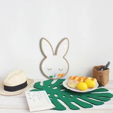 Напрямую от производителя северных европейских Стиль INS-style стерео акриловые водонепроницаемые Банни декоративные стеклянные наклейки