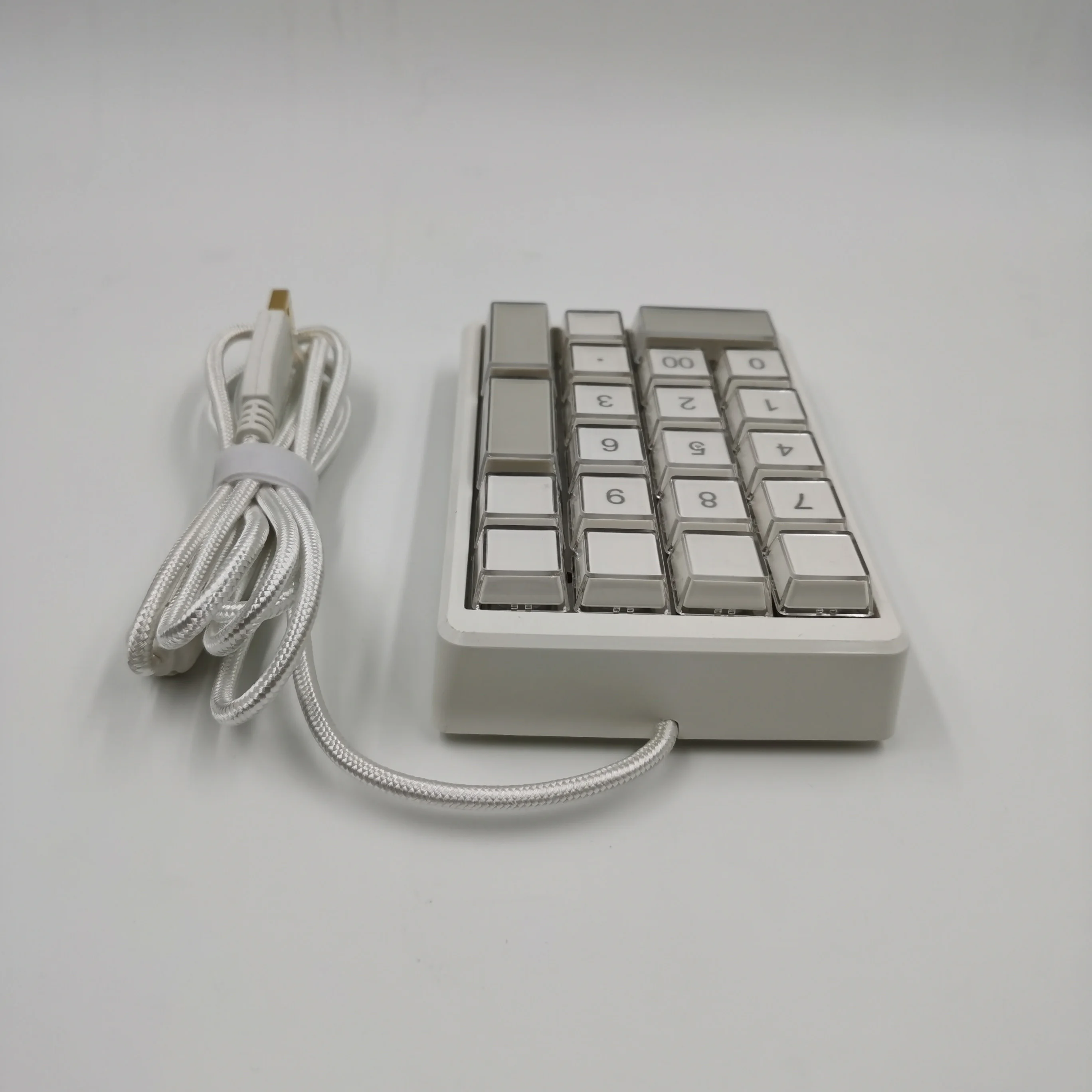 Клавиатура KB21U 21 клавиша USB кабель поддержка макс. 3 уровней s WINDOWS ANDROID IOS MAC