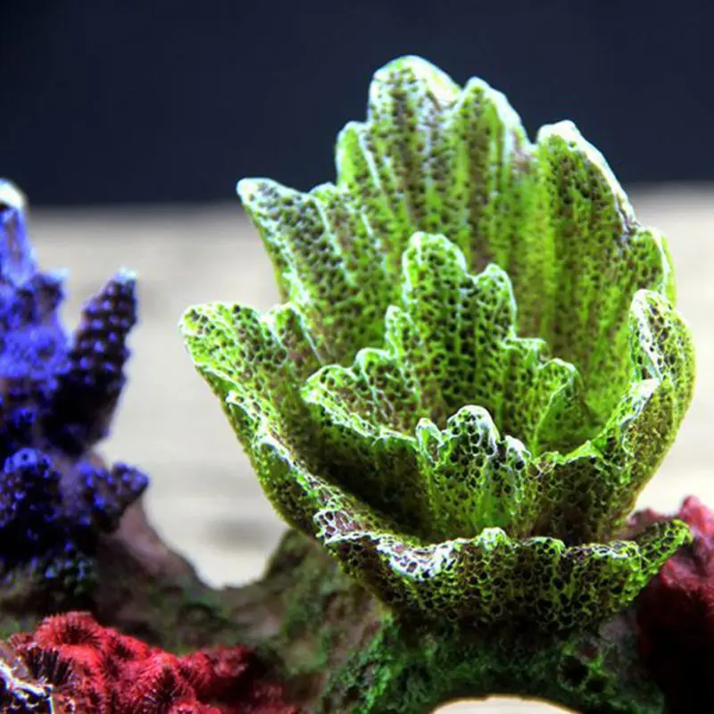 Quarium украшения среды пещера живой риф аквариум смолы Коралл аквариум