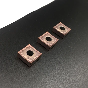 

100% Original 10PCS SNMG120404 HA PC9030 Carbide Inserts CNC Lathe Tool Turning Tool For Stainless Steel High Quality