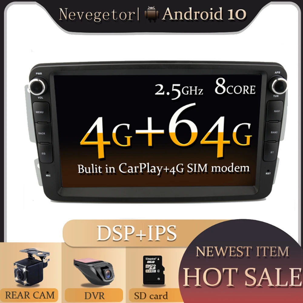 Android 10 Автомобильный мультимедийный плеер для W203 Mercedes Benz Vito W639 W168 Vaneo Clk W209 W210 M/MLRadio
