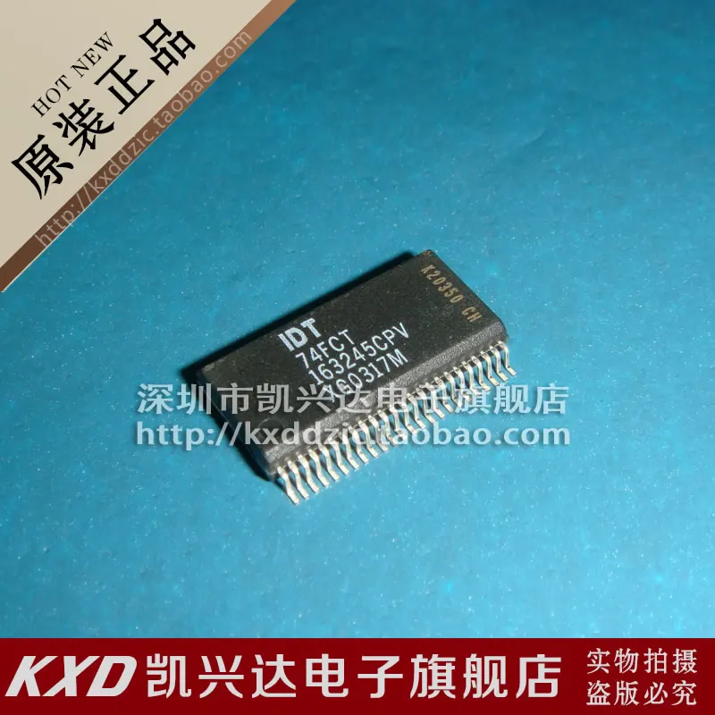 5 unidades idt74fct163245cpv IDT 48 SSOP48Circuitos integrados