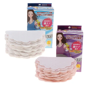 

40X Portable Disposable Underarm Armpit Sweat Pads Dress Guards Shields