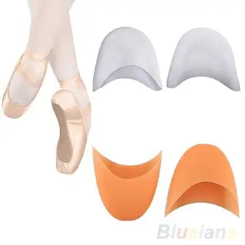 

Women's Professional Soft Ballet Pointe Silicone Gel Toe Dance Shoe Pads Foot Care Protector Toe Pads Gel Orthopedic Massager