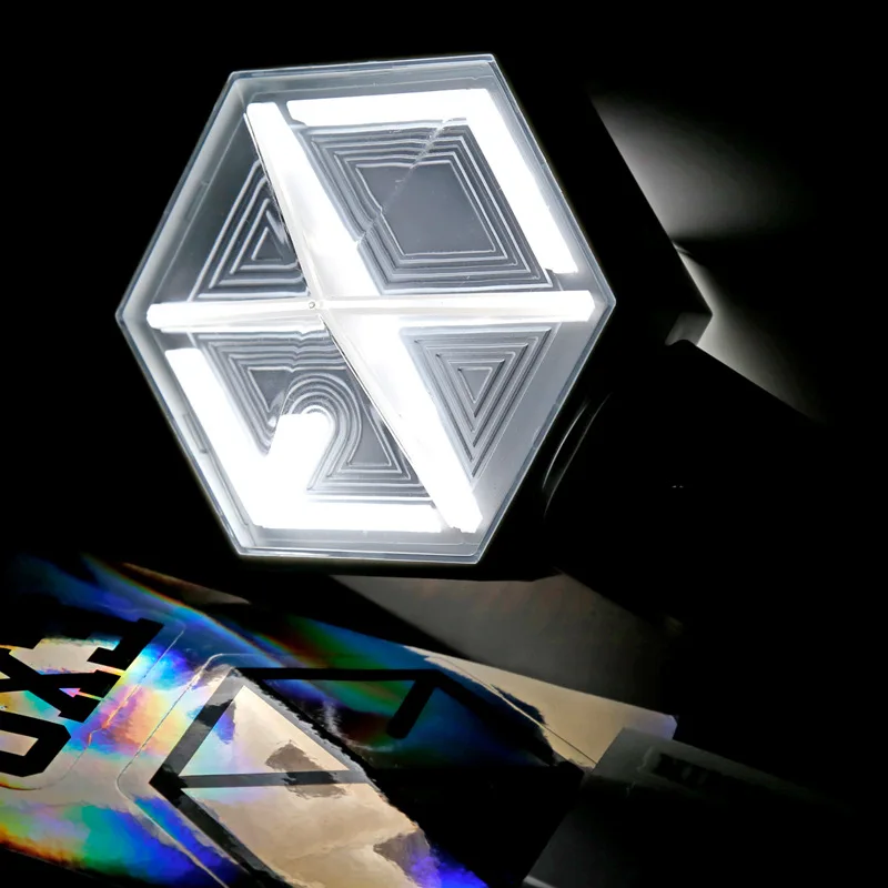 Kpop EXO официальная световая палка Ver3 5-й Тур концертный вентилятор свет поддержка Lightstick EXO ручная лампа подарок коллекция ночник