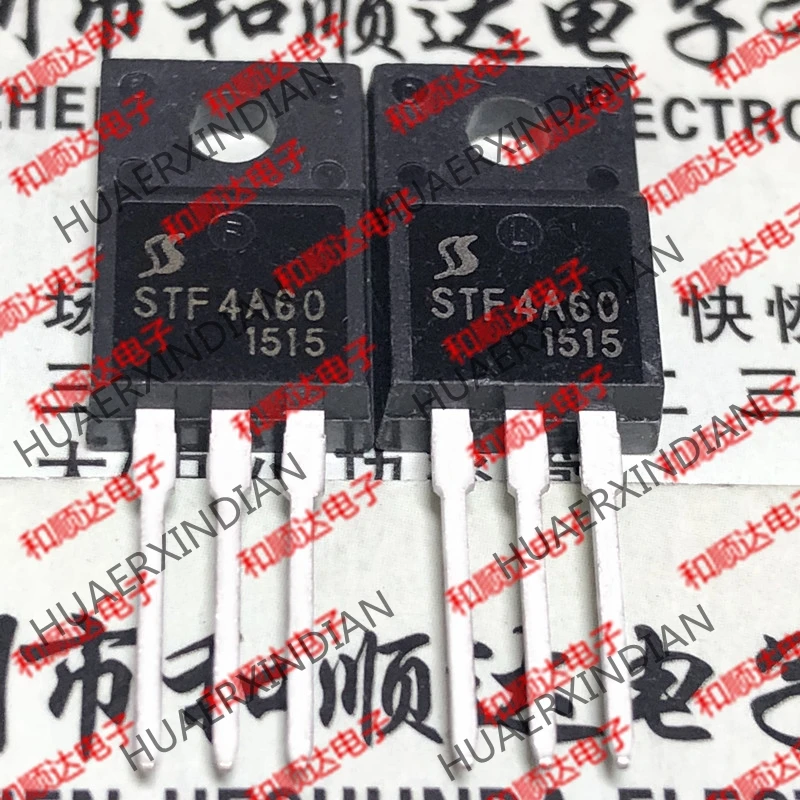 10 шт./лот новые и оригинальные STF4A60 TO-220F 600V 4A аутентичная гарантия | Обустройство