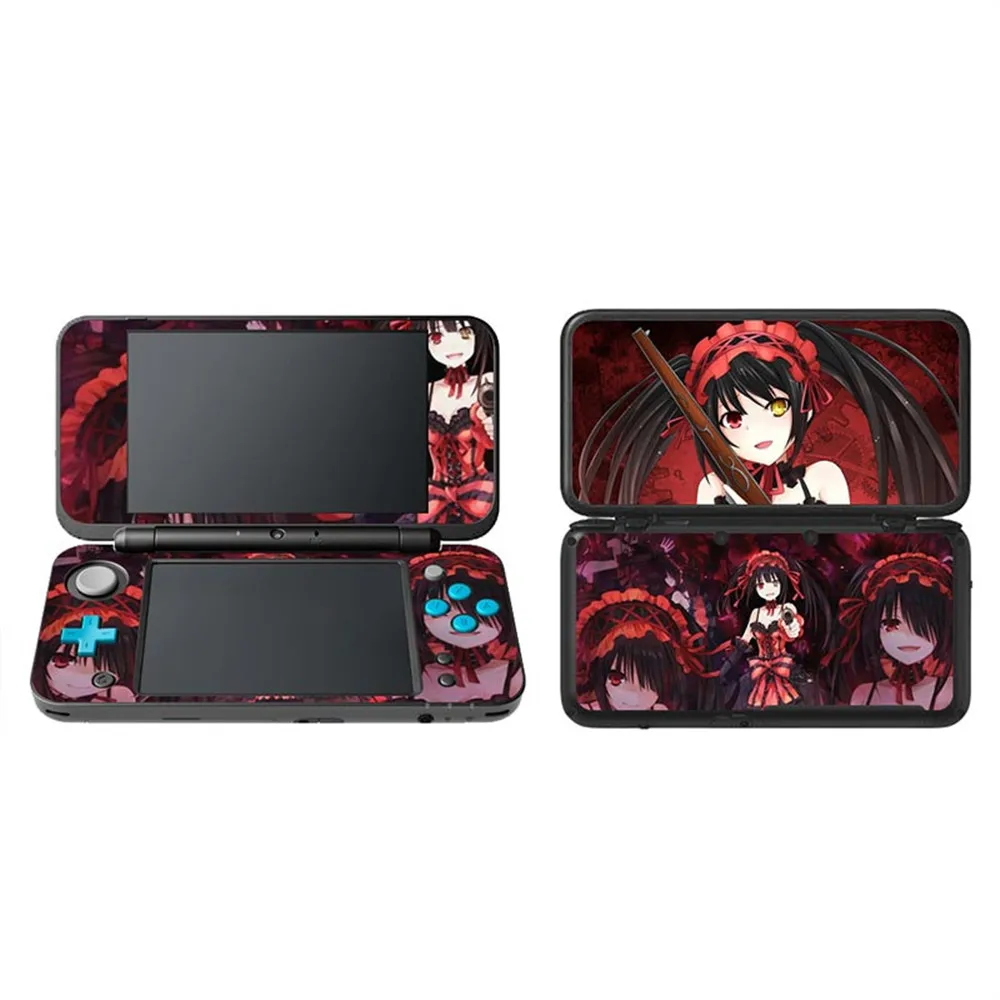 ビニールスキンステッカープロテクター任天堂新2DS xl llスキン 