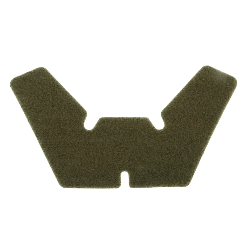 5pcs/Set DIY Tactical WST-AF Ballistic Helmet Hook And Loop Sticker Patch Strong Adhesive