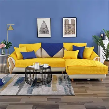 

1Pc Cape for a Sofa Covers for Living Room Furniture for Home Covers Sofa Towel 2-Seaters Cover Case Seat Sofas Seat Modern New