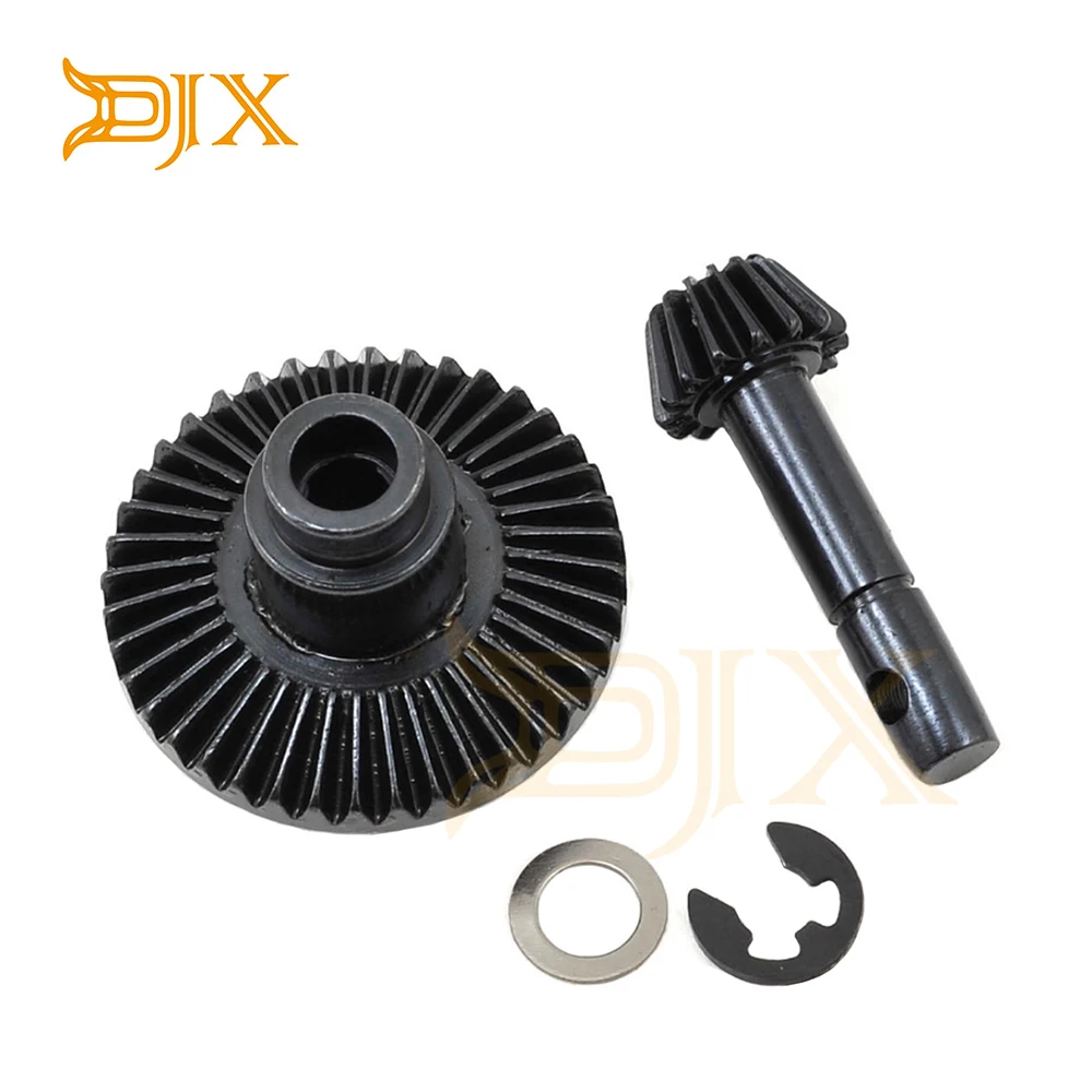 

DJX Heavy Duty Helical Bevel Gear 40/15T for 1/10 RC4WD Gelande II Yota Axle Ring&Pinion Gears
