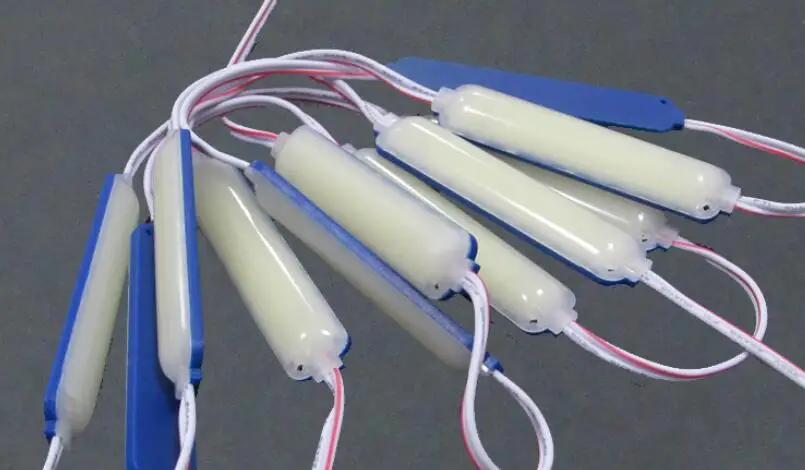 COB Светодиодный модуль DC12V супер яркий 9 светодиодный водонепроницаемый светодиодный модуль