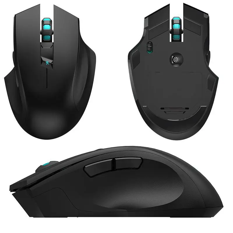 Rapoo MT550/MT750 компьютерная беспроводная Bluetooth 3,0/4,0 совместимая многорежимная игровая мышь