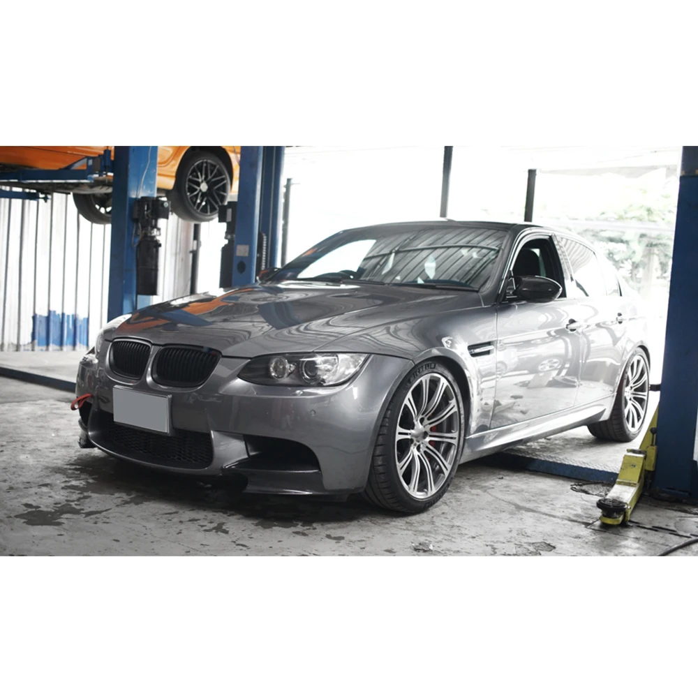 Передний бампер для губ разветвители Cupwings BMW 3 серии E92 E90 E93 M3 Non M Sport 2 Door 4 2007 2013