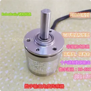 

DA-3006-5V-232 Hexadecimal Digital Communication Angle Sensor Hall Waterproof Potentiometer RS232